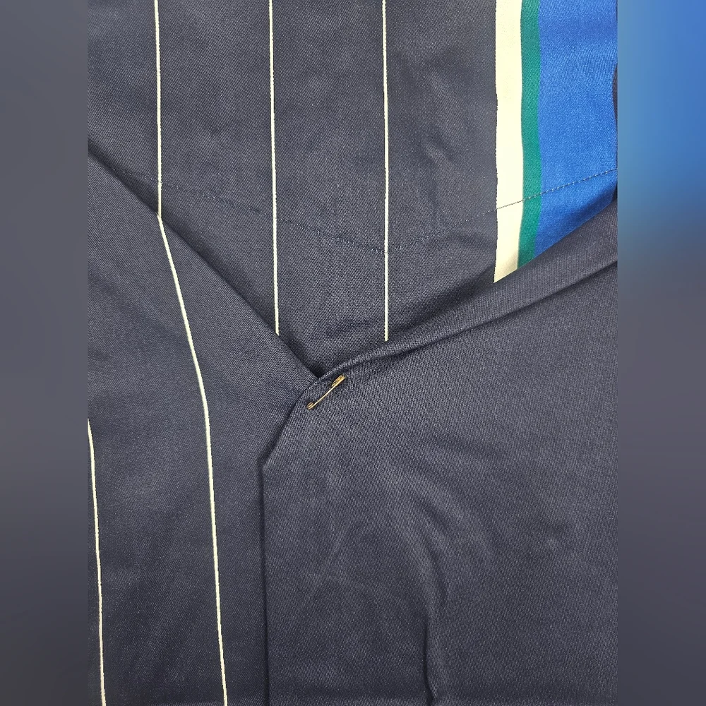 RARE VINTAGE Wrangler SIZE medium  BRUSHPOPPER RIDGERIDER BUTTON UP - Picture 8 of 11